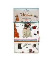 Cooking Apron Cotton Twill Chef Baking Kitchen Unisex Novelty Dogs BBQ Grill New